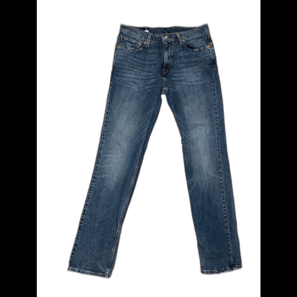 Levi's 511 Slim Jeans 33x34 Medium Wash Men